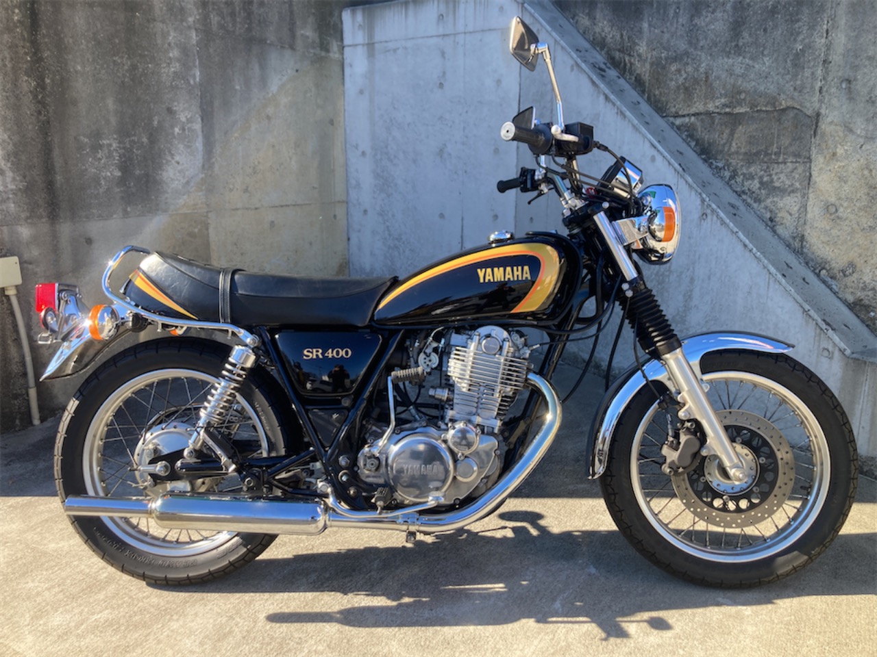 SR400・SR500のカスタム制作・販売・高価買取／シンセリティワークス Sincerity Works