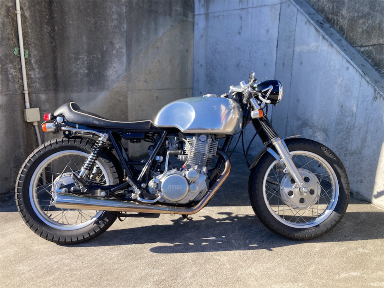 SR400・SR500のカスタム制作・販売・高価買取／シンセリティワークス Sincerity Works